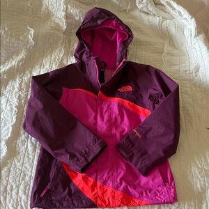 The North Face Magenta and Fuchsia Jacket